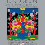 Dan Deacon Instagram - This week: BOSTON! NYC! PHILLY! DC! It’s been so much fun with @alexsilvasounds & @patrickryanmcminn ! Joining the shows and playing with me for my set in NYC and DC will be the amazing @bedlambrass brass band! A handful of are still available! Hope you can make it!