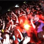 Dan Deacon Instagram - Playing CHICAGO on Saturday at @metrochicago. Still a handful of tickets left. Last time I was at the Metro was 2009 on the Bromst Tour. Here are some pics of that. Looking forward to playing there again this time with @alexsilvasounds & @patrickryanmcminn ! ♾🌈⚡️🤡⚡️🌈♾ Nov 13 CHICAGO Nov 18 BOSTON Nov 19 BROOKLYN Nov 20 PHILLY Nov 21 DC Metro Chicago