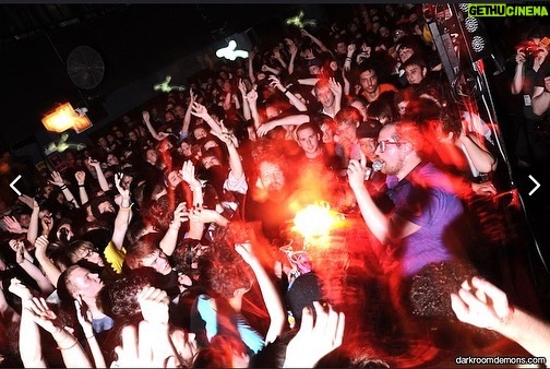 Dan Deacon Instagram - Playing CHICAGO on Saturday at @metrochicago. Still a handful of tickets left. Last time I was at the Metro was 2009 on the Bromst Tour. Here are some pics of that. Looking forward to playing there again this time with @alexsilvasounds & @patrickryanmcminn ! ♾🌈⚡️🤡⚡️🌈♾ Nov 13 CHICAGO Nov 18 BOSTON Nov 19 BROOKLYN Nov 20 PHILLY Nov 21 DC Metro Chicago