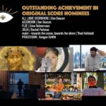 Dan Deacon Instagram - I’m blown away to have two of my film scores (All Light, Everywhere & @ascensiondocumentary) nominationed in this years @cinema.eye.honors for Outstanding Achievement in Original Score! Thanks #ceh2021! Also really excited about all the other nominations each of those films got and for Philly DA being nominated for best Broadcast Series! These projects along with @strawberrymansionmovie really helped define my 2020. Between the 4 projects, its by far the most music I’ve ever worked on in a year and I’m so excited for people to check them out as they become available! Endless thanks to all the many collaborators I had on all these projects for leading me into new directions and making me excited to try new things!