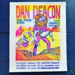 Dan Deacon Instagram - Playing some shows this weekend! 10.12.2023 - Carrboro NC @ Cat's Cradle with @maculadog 10.13.2023 - Nashville TN @ The Basement East 10.14.2023 - St Louis MO @ Blueberry Hill Duck Room 11.15.2023 - Tucson AZ @ 191 Toole 11.17.2023 - Phoenix AZ @ The Rebel Lounge 11.18.2023 - San Diego CA @ Casbah 12.01.2023 - Denver CO @ Globe Hall 12.02.2023 - Salt Lake City @ Urban Lounge 12.14.2023 - San Antonio TX @ Paper Tiger 12.15.2023 - Dallas TX @ Club Dada 12.16.2023 - New Orleans LA @ Gasa Gasa