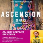 Dan Deacon Instagram - @ascensiondocumentary is playing in a few more cities this week including Baltimore at @charlestheatre ! I’ll be doing a q&a after the 7pm screening on Tuesday! Come see the movie and then me ramble
