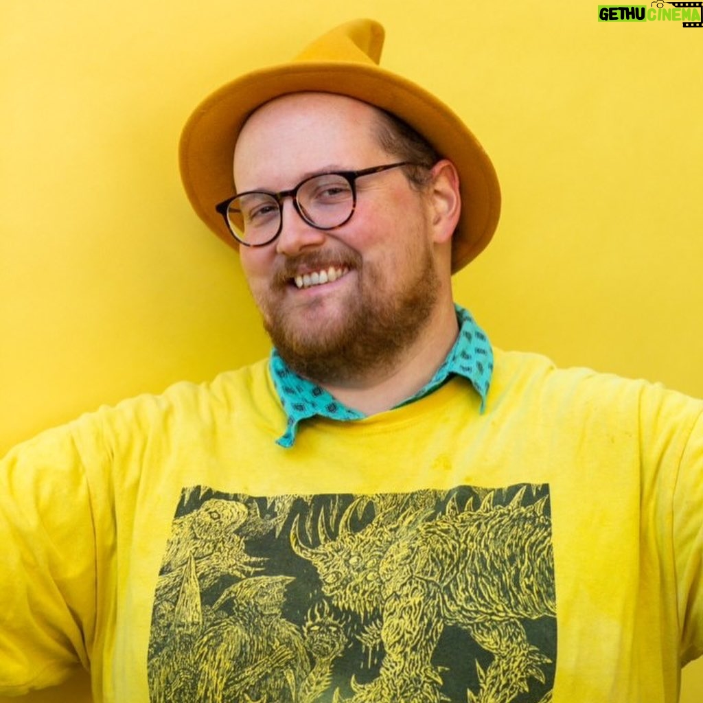Dan Deacon Instagram - I’m ecstatic to let you know I’ll be back on tour this fall! Tickets go on sale Friday! Dates in the second image and more info at link in bio! Ok so I know touring still seems insane but I am hopeful that by the time October comes, all of this feels like a cast taken off a fully mended limb. The last year has shown just how vital social events, celebrations, and, most importantly, being together are. The way a walk through the woods rejuvenates the spirit, being in a crowd dancing, with sounds and lights washing over you, has a unique healing and unifying quality. The extraordinary euphoria from sharing a moment with a group of people is one of the most special feelings, and I cannot wait to experience it again with you. My shows have been centered around audience immersion, creating an atmosphere where people can collectively celebrate a simultaneously created experience. The only way for this show, or any show, to succeed is if the audience feels comfortable enough to lose themselves in the moment. It goes without saying but all our shows will be following the most up-to-date CDC guidelines. Please only come to a show if you are fully vaccinated. Rule #1 is Safety First. Rule #2 is Sassy As Fuck At All Times. Photo by @micahewood artwork by @cdaura design by @seenstudio tshirt by @cave_evil cheese eater grin by @dandeacon Edit: all previously purchased tickets that were not refunded will be honored. me or my team will reach out if anyone has questions. USA