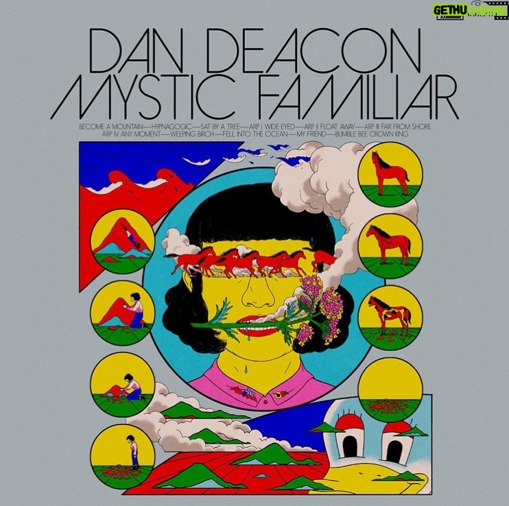 Dan Deacon Instagram - Mystic Familiar is 1 year old today! Thank you so much to everyone who has listened, listens and will one day listen. Thank you @dominorecordco for releasing the album and supporting my music for the last 10 years and thank you to all the musicians that inspired and inspire me to explore what music can be. Thank you everyone ❤️