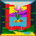 Dan Deacon Instagram - I did a @futureislands remix! I’ve been so totally slammed in the studio that I haven’t been able to post about this until now but I’m SO happy with this remix and so excited to finally share it! The link in my bio has a link to the location of links to find the remix. Here is my statement on the remix: Like most people, the last year has made me realize how important my friends are to me, and how much I miss being with them. When the guys released "For Sure," it really brought me back to memories of when we lived together and I could hear them practicing in the basement, or could just go down stairs and plop on the couch next to them to watch a movie or play video games. I kept listening to the song over and over and wanted to hear it "more," if that makes sense. I wanted to hear the individual parts, and I wanted to hang out with them and interact with them. When I got the stems I didn't really have a plan for the remix other than I wanted to hear Sam's voice with piano and strings, and it just started growing from there in an organic way. It was a comforting project that brought me close to people I love and missed very much. One of my favorite things about being a musician are the friendships and bonds that are made through it. It's hard to imagine my life, let alone my music, without having met these bozos. ❤️ The amazing @cdaura who created the beautiful artwork for Mystic Familiar did the artwork for this remix and the best of the biz @heba_kadry mastered the remix. Baltimore, Maryland