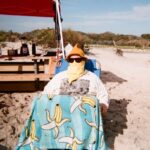 Dan Deacon Instagram - I love the beach . . . (edit: since people keep messaging me asking if I’m at the beach: no I am not at the beach. This photo is from last month. Also photo by @owlshots)