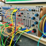 Dan Deacon Instagram – I have a new piece of music on a limited edition cassette compilation of all music made with Buchla Synthesizers: Buchla Now! Buchla Now features music from Marcia Bassett, Suzanne Ciani, Dan Deacon, Jonathan Fitoussi, Steve Horelick, Kaitlyn Aurelia Smith, Hans Tammen, and compilation curator Todd Barton. The tape is limited to 300 copies and comes with a DL code as well. (Link in bio)

The release also celebrates the 5th year and 20th release of the cassette label Ultraviolet Light, which my dear friend Jimmy Joe Roche runs.

I composed and performed my piece ‘Unseen Objects’ using the newly released Buchla Easel Command, which is the synth in the first photo here. It was really fun to build and patch all the drums from scratch and then explore the other voices as well. 

It’s a great comp and I’m really happy to be apart of it. Thanks Todd and Jimmy for having me be apart of this collection of amazing musicians on amazing synthesizers! 

#easelcommand #buchla #buchlamusiceasel
@buchlausa @synthtodd @jimmyjoeroche @kaitlynaurelia @sevwave @jonathanfitoussi_ @hanstammen @lilyruskroda @stevehmusic Berkeley, California