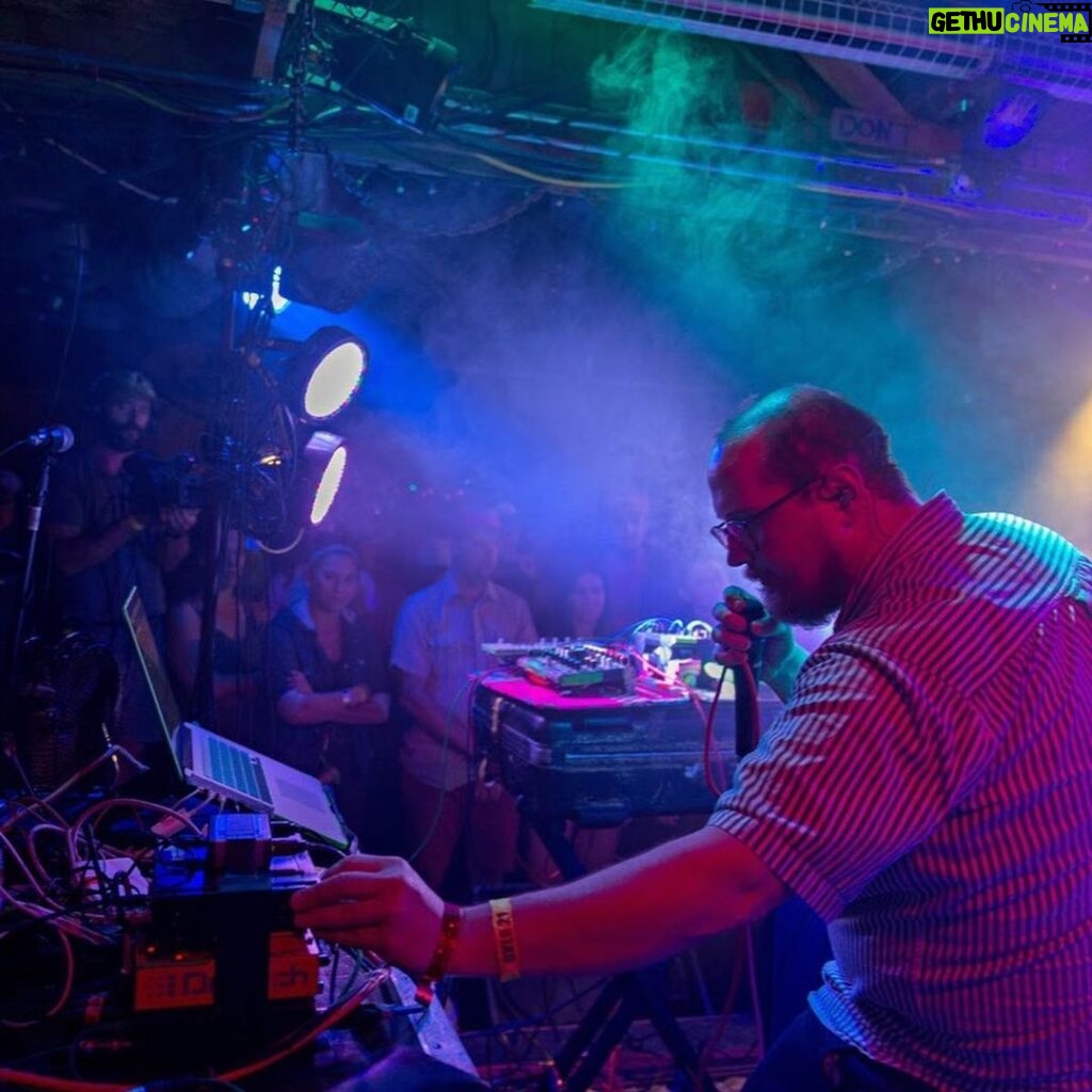 Dan Deacon Instagram - Hi! Tomorrow SATURDAY Aug 1st at at 8:15pm EST/5:15pm PST @pickathon will be streaming my full live performance from Pickathon 2016. I’ll be in the chat heckling myself, answering questions, and other chat room type shit. The screening is part of Pickathon At Home and any donations raised from it benifit @musicares. The YouTube link is in my bio, it’ll also be on the pickathon twitch and my Facebook page. The present is the future and the past all at once.