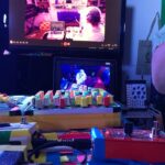 Dan Deacon Instagram - Thanks everyone who tuned in! Hi! Tomorrow July 3 I’ll be doing special performance in my studio consisting of a live set, a guided meditation and hosting an interview with my dear friend William Cashion @thenoontime the visual artist, solo artist and bassist of @futureislands 7pm UK (event local time) 2pm East coast 11am West coast All of this is hosted by @thepeninsulist. The event is free and the link for info is in my bio. Would love if you stopped in. 💛✌️🌀