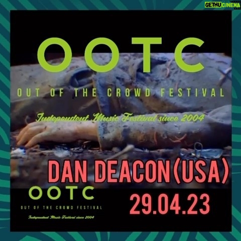 Dan Deacon Instagram - Hi! I’m playing Luxembourg on Saturday! At @outofthecrowdfestival. The amazing @jer_hy on drums! Really looking forward to seeing @beakbristol Luxembourg, Luxembourg