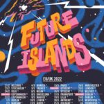 Dan Deacon Instagram - I’ll be opening up for @futureislands on the UK & Ireland shows in 2022! Really excited about these shows! Tickets are on sale now!