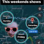 Dan Deacon Instagram - Friday: Atlanta at terminal west Saturday: Asheville at grey eagle Sunday: Nashville at basement east