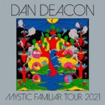 Dan Deacon Instagram - I’m ecstatic to let you know I’ll be back on tour this fall! Tickets go on sale Friday! Dates in the second image and more info at link in bio! Ok so I know touring still seems insane but I am hopeful that by the time October comes, all of this feels like a cast taken off a fully mended limb. The last year has shown just how vital social events, celebrations, and, most importantly, being together are. The way a walk through the woods rejuvenates the spirit, being in a crowd dancing, with sounds and lights washing over you, has a unique healing and unifying quality. The extraordinary euphoria from sharing a moment with a group of people is one of the most special feelings, and I cannot wait to experience it again with you. My shows have been centered around audience immersion, creating an atmosphere where people can collectively celebrate a simultaneously created experience. The only way for this show, or any show, to succeed is if the audience feels comfortable enough to lose themselves in the moment. It goes without saying but all our shows will be following the most up-to-date CDC guidelines. Please only come to a show if you are fully vaccinated. Rule #1 is Safety First. Rule #2 is Sassy As Fuck At All Times. Photo by @micahewood artwork by @cdaura design by @seenstudio tshirt by @cave_evil cheese eater grin by @dandeacon Edit: all previously purchased tickets that were not refunded will be honored. me or my team will reach out if anyone has questions. USA
