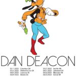 Dan Deacon Instagram - Hi! I’m here to announce my shows between now and June! Really excited to get back on the road and get to some places I haven’t been in ages or have never played before. Tickets go on sale tomorrow at 10 am local time.