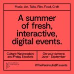 Dan Deacon Instagram - Thanks everyone who tuned in! Hi! Tomorrow July 3 I’ll be doing special performance in my studio consisting of a live set, a guided meditation and hosting an interview with my dear friend William Cashion @thenoontime the visual artist, solo artist and bassist of @futureislands 7pm UK (event local time) 2pm East coast 11am West coast All of this is hosted by @thepeninsulist. The event is free and the link for info is in my bio. Would love if you stopped in. 💛✌️🌀