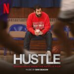 Dan Deacon Instagram – HUSTLE OST is out TODAY!!! You can stream it now! Link in bio! Very pumped on this score!

Major thanks you @jeremiah_zagar for bringing me on board and trusting me with the score to his film, @adamsandler for being a major role in shaping the musical vision, everyone at Netflix and Happy Madison for supporting all my insane ideas, all the amazing musicians I worked with @jer_hy @jdsjy @lcorchestra @rsnoofficial and so many others!

I’ll post more BTS and info in the days to come. Thanks so much everyone!