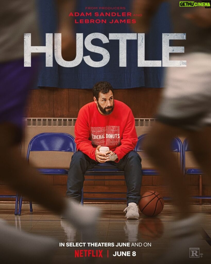 Dan Deacon Instagram - HUSTLE the new @adamsandler film that I scored will be out June 8th on @netflix and in select theaters in early June!!! Ive been working on this film since 2020 and can't wait for you to see it and share more info about my score for it. It was amazing getting to work with the amazing director Jeremiah Zager, everyone at Netflix, all the amazing musicians including the London Contemporary Orchestra & Royal Scottish Orchestra as well as everyone at Public Record and Happy Madison!  🏀🏀🏀🏀🏀 Hustle also stars Queen Latifah, Ben Foster, Robert Duvall, sports commentator Kenny Smith, and NBA playersJuancho Hernangómez, Anthony Edwards, Seth Curry, Aaron Gordon and Boban Marjanović.  🏀🏀🏀🏀🏀🏀 So excited!!!! More info coming soon!
