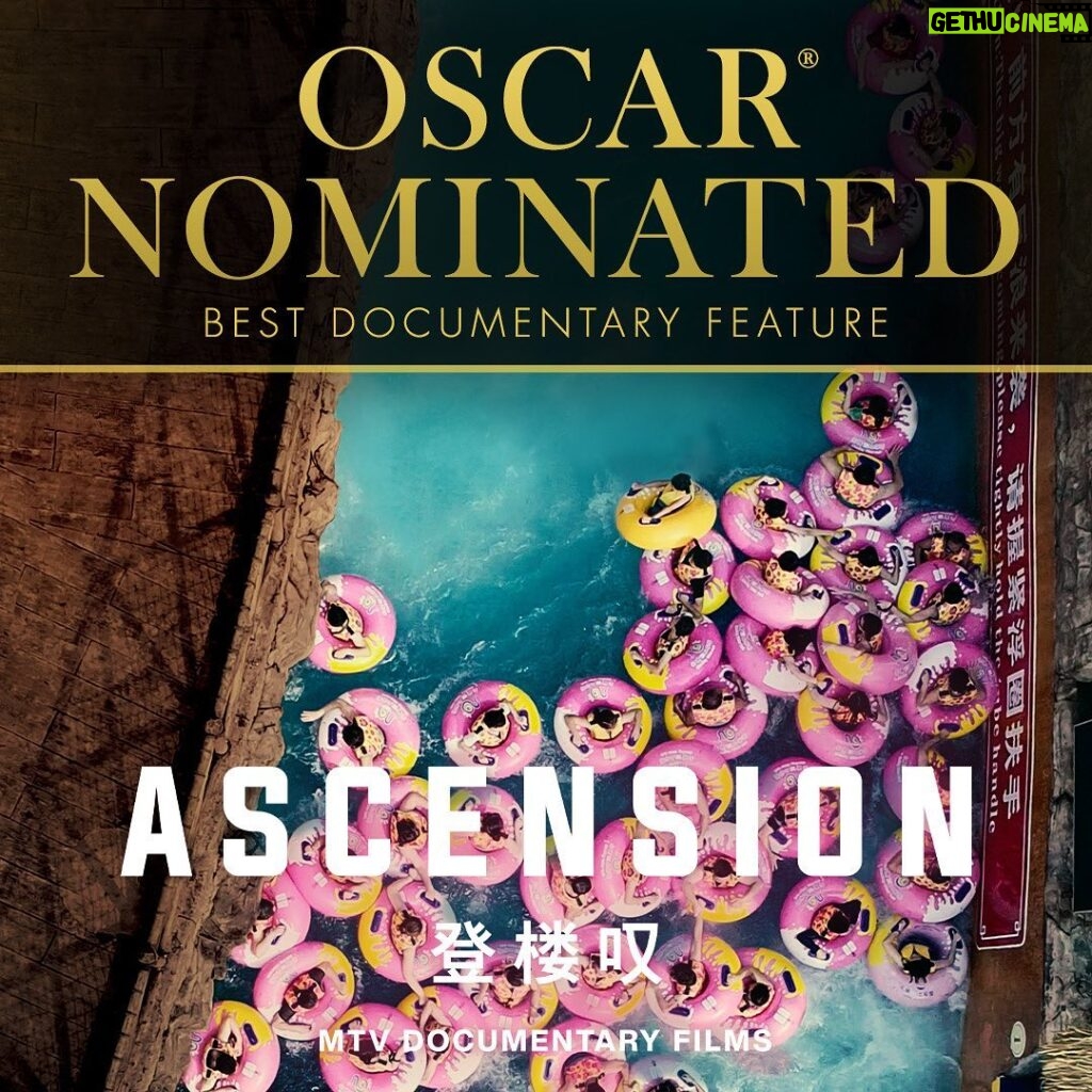 Dan Deacon Instagram - @ascensiondocumentary has been nominated for an Oscar! Best Documentary Feature Film! Thank you so much for having me be part of your vision @jk_or_am_i! So many congrats to you!!! I feel so lucky to be apart of this amazing team of filmmakers. Thank you to the amazing musicians @ledahfinck violin and @owww.en.gardner cello for your amazing performances! You can stream the score now on all streaming platforms and the film is streaming on paramount+ Oscars Academy Awards