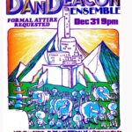 Dan Deacon Instagram - NEW YEARS EVE PARTY BALTIMORE OTTOBAR GET TICKETS NOWWWW poster by @kevinsherry_