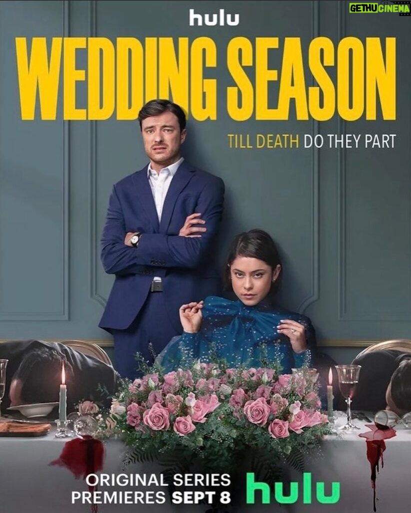 Dan Deacon Instagram - I scored this crazy series WEDDING SEASON coming out Sept 8th @disneyplus globally and @hulu in the US. The 8-episode score was a ton of fun to work on and allowed for a great deal of dirty synths and drums (provided by @jer_hy). Really excited to see it!