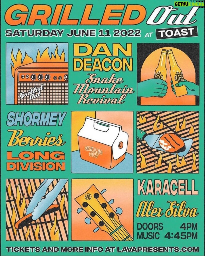 Dan Deacon Instagram - Shows this month! ♾ 🦆June 9 Baltimore @theottobar 💿June 10 Baltimore (sold out) 🔑June 11 Norfolk @lavapresents 🎷June 15 Denver @meow__wolf 🧲June 21 Petaluma @lagunitasbeer 🔵 Baltimore and Norfolk will be with @jer_hy on drums and with @alexsilvasounds opening! I had some schedule conflicts with Tacoma and Palm Springs, sorry to everyone with tickets. Hopefully we can make those up on the next run.