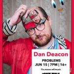Dan Deacon Instagram - Shows this month! ♾ 🦆June 9 Baltimore @theottobar 💿June 10 Baltimore (sold out) 🔑June 11 Norfolk @lavapresents 🎷June 15 Denver @meow__wolf 🧲June 21 Petaluma @lagunitasbeer 🔵 Baltimore and Norfolk will be with @jer_hy on drums and with @alexsilvasounds opening! I had some schedule conflicts with Tacoma and Palm Springs, sorry to everyone with tickets. Hopefully we can make those up on the next run.