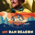 Dan Deacon Instagram - Shows this month! ♾ 🦆June 9 Baltimore @theottobar 💿June 10 Baltimore (sold out) 🔑June 11 Norfolk @lavapresents 🎷June 15 Denver @meow__wolf 🧲June 21 Petaluma @lagunitasbeer 🔵 Baltimore and Norfolk will be with @jer_hy on drums and with @alexsilvasounds opening! I had some schedule conflicts with Tacoma and Palm Springs, sorry to everyone with tickets. Hopefully we can make those up on the next run.