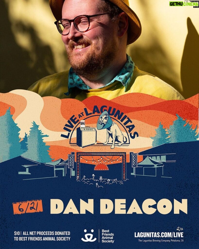 Dan Deacon Instagram - Shows this month! ♾ 🦆June 9 Baltimore @theottobar 💿June 10 Baltimore (sold out) 🔑June 11 Norfolk @lavapresents 🎷June 15 Denver @meow__wolf 🧲June 21 Petaluma @lagunitasbeer 🔵 Baltimore and Norfolk will be with @jer_hy on drums and with @alexsilvasounds opening! I had some schedule conflicts with Tacoma and Palm Springs, sorry to everyone with tickets. Hopefully we can make those up on the next run.