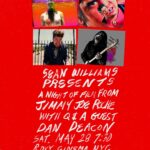 Dan Deacon Instagram - One of my favorite artists is doing a screening at the Roxy Cinema NYC that I'll be joining for the q&a. @jimmyjoeroche !!! The screening is a collection of short films Jimmy has made over the last 2 decades, many of them scored by me. Jimmy is the first filmmaker I ever collaborated and many of the films in this screening are some of my favorite films of all time. If you are in NYC or near I highly suggest coming by to this, it'll be a really fun and weird night. Get tickets now. Link in bio. Roxy Cinema Tribeca