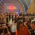 Dan Deacon Instagram - Went to the Oscars and walked the red carpet with the @ascensiondocumentary team! Brief and incomplete summary of highlights: It was bonkers. -Anthony Hopkins told me he liked my hat. -Met Bill Murray and I could hardly speak. -The chocolate Oscar’s at the Afterparty are coated in a gold glitter that gets on everything you touch. -They do not want you to take table cloths home and ask you to put it back if you try to wrap up a chocolate Oscar in it so you stop getting gold powder on everything. Thanks to event who sent me pictures when they spotted my hat on TV. THANK YOU so much to @jk_or_am_i for including me on the team for Ascension and having such a brilliant and unique vision!!!! I love this film. I love working with you and I am so beyond excited to see what you create next!!! Congrats to the whole team! It was amazing to celebrate how far this super weird movie has made it. Congrats to @questlove and the whole Summer Of Soul team for your well deserved win! Ok flying to join back up with the @futureislands tour. See you soon Dublin! Thank you so much to all of you for your support in my weird life ❤️ The Oscars Red Carpet