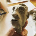 Daniel Hendler Instagram - Jugando con arcilla, apareció José Miguel Onaindia.