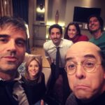 Daniel Hendler Instagram - Grabando con gente bonita (100 días para enamorarse)