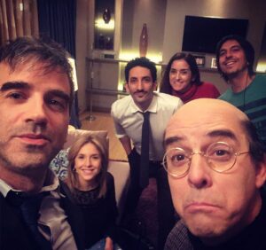 Daniel Hendler Instagram - Grabando con gente bonita
(100 días para enamorarse)