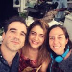 Daniel Hendler Instagram - Ayer terminé, en la sala de doblaje, mi participación en “El prófugo” de @natalia.meta Inolvidable experiencia 🍀 @reicine
