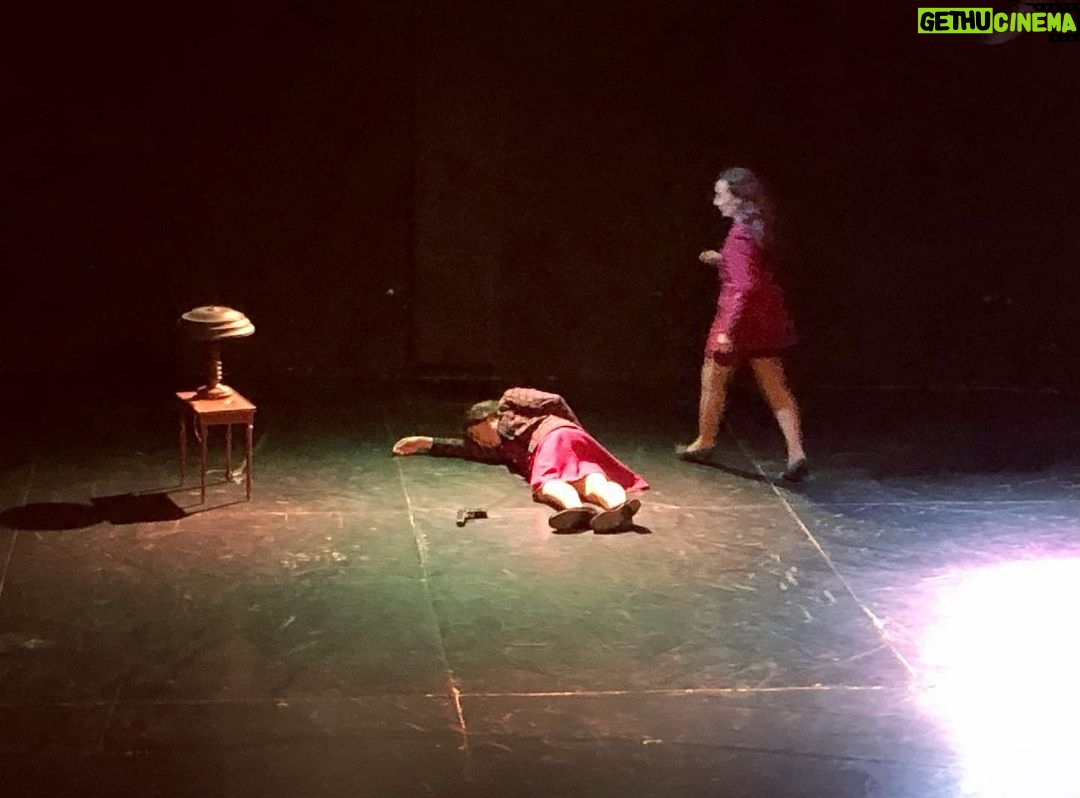 Daniel Hendler Instagram - Este sábado haremos la última función de Adelfa, un texto de @aroldiflorencia, con las actuaciones de @vir.lombardo, @vepia y @pepeariasactor, quienes me animaron a volver a dirigir teatro después de muchos años. ¡Gracias al tremendo elenco y equipo! Asistencia gral: @antofagetti Traspunte: @marieperoniok Vestuario: @larasgaudini Luces: Ale Le Roux La cita es en el @elcamarindelasmusas a las 20hs Entradas en: alternativateatral.com