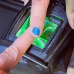 Daniel Hendler Instagram - Huella para el dni de extranjero.