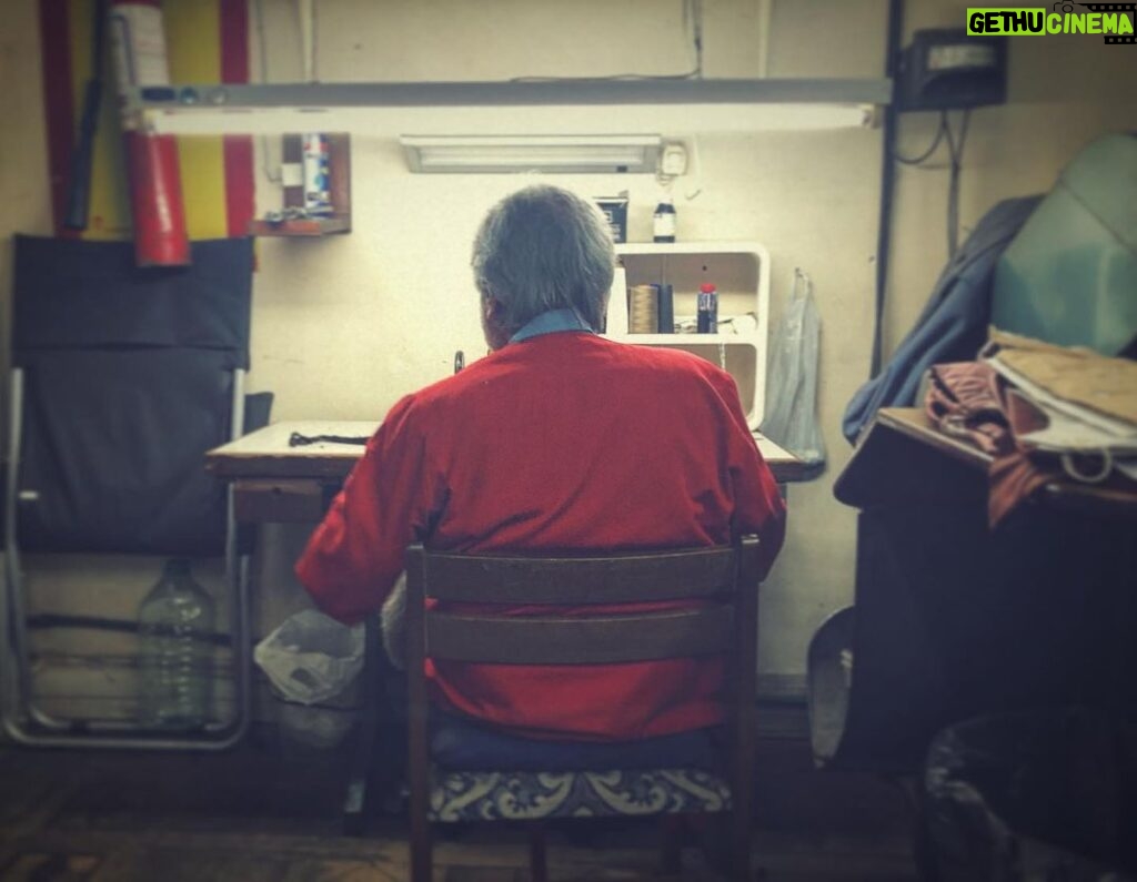 Daniel Hendler Instagram - Marcos en la peletería