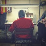 Daniel Hendler Instagram – Marcos en la peletería