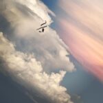 Daniel Hendler Instagram – Desde el avión, veo un prócer nubarrón