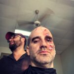 Daniel Hendler Instagram - Caracterización de @nesburgos79 para K.e.o.p.s 🖤