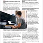 Daniel Lévi Instagram - DANIEL LÉVI,UN PIANO POUR LA VIE … « Rares sont les personnes évoluant dans le show-business à faire l'unanimité. Daniel Lévi, disparu il y a un an, était de ceux-là. Son talent, mais aussi sa générosité, son intégrité et sa sincérité, lui ont conféré un statut à part. Le grand public l'a découvert en Moïse dans la comédie musicale Les Dix Commandements, mais son riche répertoire mérite d'être (re)connu. C'est ce qu'espèrent les enfants de Daniel, ainsi que son épouse, Sandrine Aboukrat-Lévi. La famille porte une autre action importante : l'opération « Un piano pour la vie ». L'idée est de rendre le monde meilleur en installant des pianos dans des hôpitaux en France et en Israël. Accomplir le rêve de Daniel, c'est prolonger l'effet bienveillant qu'il avait sur tous. » Merci à Éden Lévi Campana, pour LPH @actualitejuivehebdo d’avoir honoré mon mari @daniellevi_officiel et mis en lumière « Un piano pour la vie » un projet dont il rêvait… @vs_communication @trollerfrancois 📸 @annesophieinparis