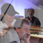 Daniel Lévi Instagram - L’amour est plus fort que tout… « puisqu’il y a un monde après, au delà de l’au-delà » ❤️ Je voulais partager avec vous cette merveilleuse chanson composée par mon mari et écrite par @ralphadamsonmusic sur des images inédites … 🙏🏻❤️ - Piano: Daniel Lévi - Violoncelle : Leeloo - Guitare : Bruno Caviglia « GRÂCE À TOI » est tiré de son dernier album et est disponible sur toutes les plateformes : https://addictivemusic.lnk.to/GraceatoiRemix