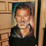Daniel Lévi Instagram - Merci cher Jean-Loup @jl.othenin.girard pour ces portraits de mon mari faits avec beaucoup de bienveillance. Merci du fond du cœur 🙏🏻❤️