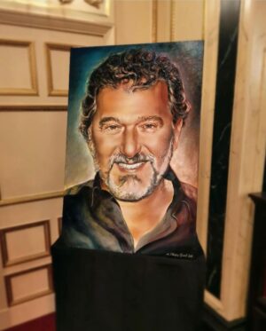 Daniel Lévi Instagram - Merci cher Jean-Loup @jl.othenin.girard pour ces portraits de mon mari faits avec beaucoup de bienveillance.
Merci du fond du cœur 🙏🏻❤️