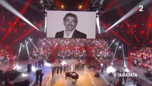 Daniel Lévi Instagram - Difficile de vous imaginer sans lui…

Merci à toi @pascalobispo, à @ibrahimmaaloufofficial, à @ginielineoff @lisbetguldbaek @anne.warin @lydiadejugnac_yoga_music_live @marjorie_ascione @ahmed_mouici_officiel @dompedroalves @pablo_villafranca_officiel @merwanrim @registruchy @bruceykanji pour cette interprétation et votre amitié ❤️

Merci à @naguiiiiiii, à toute l’équipe de @taratataofficiel, à @manuvirot et à @france2 pour cet hommage 🙏🏻🌟