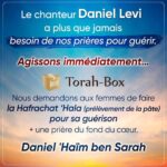 Daniel Lévi Instagram - On ne lache rien, on garde l’espoir et continue à prier pour la refoua shelema de mon mari Daniel Haim ben Sarah 🙏🏻 Ce shabat est important Ce Chabat 9Av : Un moment de réjouissance, car Chabat repousse la tristesse du jeûne... Un temps où la lumière chasse l'obscurité. Que cette lumière puisse éclairer le monde pour l'éternité avec la venue du Machia'h now! Chabat Chalom, très bon week-end. Que D… vous bénisse 🙏🏻❤️😘