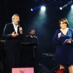 Daniel Lévi Instagram - Merci @s.sebbane et Julie Guez pour votre invitation. Merci à @arielgoldmann 🙏🏻 J’ai été très heureux d’avoir pu contribuer à ce message de solidarité . Bravo à toute l’équipe du @fsju_org Merci à mes amis musiciens d’être à mes côtés @fifi.chayeb @juanvicenteoficial @arnaud_frank_59 @kassaka.k Crédit photo: @alain_azria_photographe_