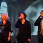 Daniel Lévi Instagram - Merci à vous tous d’avoir été là pour lui… 🤍 Cet hymne restera à jamais l’empreinte de mon mari et aussi celle d’une aventure humaine extraordinaire à vos côtés… alors aujourd’hui, TOUS ENSEMBLE, continuez à faire vivre cette si belle chanson 🙏🏻 Théâtre Mogador
