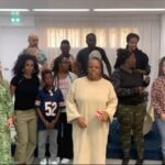 Daniel Lévi Instagram - Il y’a quelques années alors que mon mari fesait trembler les murs de l’Olympia nous avons fait une magnifique rencontre avec de si belles personnes au voix d’anges… Merci à vous tous le @gospelnlifeharmony 🙏🏻❤️ A toi @arnaud_frank_59 notre ami, notre frère celui qui a été là hier, aujourd’hui et demain. Tu sais combien il t’aime car pas question de parler au passé et nous t’aimons aujourd’hui. Merci pour ce merveilleux cadeaux qui sublime encore plus nos 5 ans de mariage @daniellevi_officiel je t’aime❤️ Une interprétation hors du temps . On t’aime 🫶 Parcqu’ « Un jour se lève à chacun de nos pas, à chacun de nos rêves, à tout ce que l’on croit… »