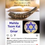 Daniel Lévi Instagram - Tes vœux ne cesserons d’être omniprésents… Bon jeune de Yom Kippour à vous tous. Mehila à toi mon mari… Et à vous tous Mehila si j’ai pu vous offenser. Que vous soyez tous inscrits dans le livre de la vie.